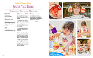 Cooks and Kids 3 Gregg Wallace published by Graffeg Sugar Free Trifle