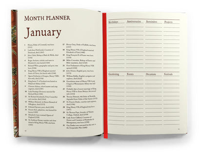 Tudor Book of Days