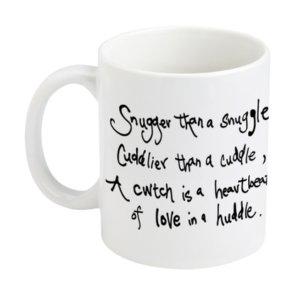 Snugger than a Snuggle mug