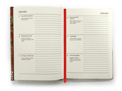 Tudor Book of Days