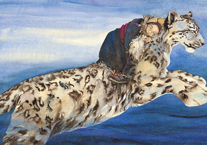 The Snow Leopard Postcard Pack