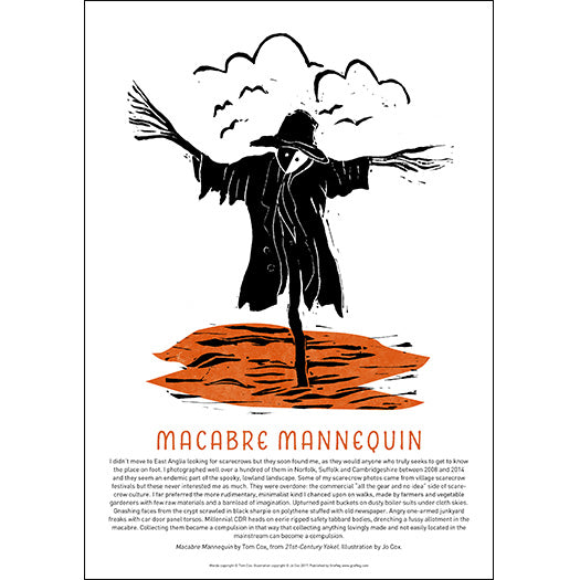 Macabre Mannequin - 21st Century Yokel Poster