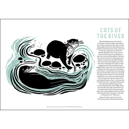 Cats of the River - 21st Century Yokel Poster