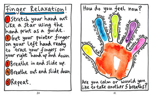Fun for Fingers by Anna Bruder published by Graffeg Finger Relaxation