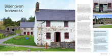 Load image into Gallery viewer, 50 Buildings that Built Wales Mark Baker Greg Stevenson David Wilson published by Graffeg Blaenavon Ironworks
