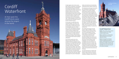 50 Buildings that Built Wales Mark Baker Greg Stevenson David Wilson published by Graffeg Cardiff Waterfront