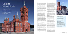 Load image into Gallery viewer, 50 Buildings that Built Wales Mark Baker Greg Stevenson David Wilson published by Graffeg Cardiff Waterfront
