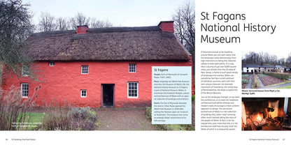 50 Buildings that Built Wales Mark Baker Greg Stevenson David Wilson published by Graffeg St Fagans National History Museum