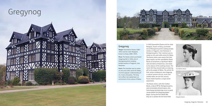 50 Buildings that Built Wales Mark Baker Greg Stevenson David Wilson published by Graffeg Gregynog