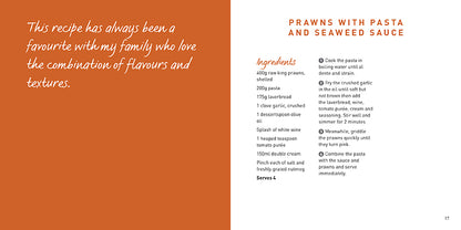 The Seaweed Cookbook