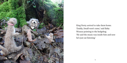 A Small Song Celestine and the Hare Karin Celestine published by Graffeg