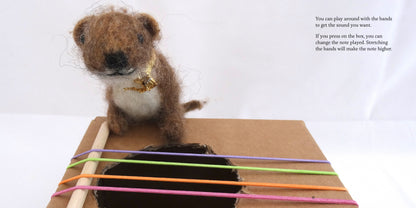 A Small Song Celestine and the Hare Karin Celestine published by Graffeg