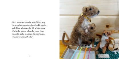 A Small Song Celestine and the Hare Karin Celestine published by Graffeg