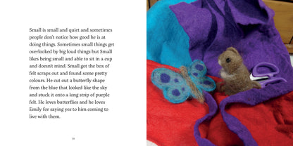 Finding your Place Celestine and the Hare Karin Celestine published by Graffeg