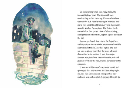 Mother Cary's Butter Knife