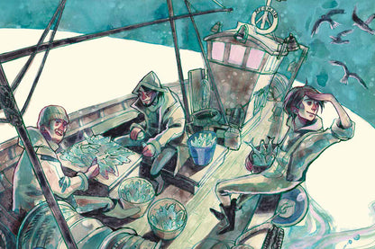 Mother Cary's Butter Knife