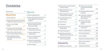 Angela Gray's Winter Recipes