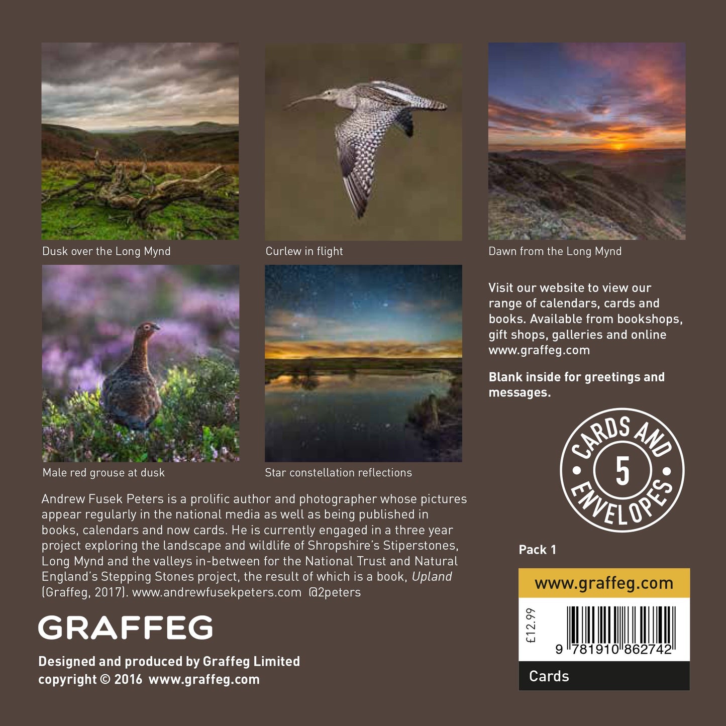 Upland Greetings Card Pack