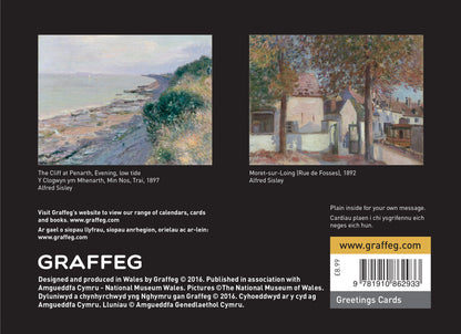Impressionists Sisley Card Pack
