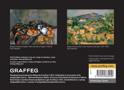 Impressionists Cezanne Card Pack