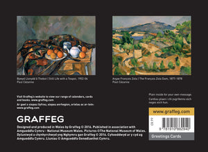 Impressionists Cézanne Card Pack