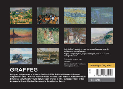 Impressionists Postcard Pack