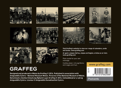 Black Gold Postcard Pack
