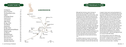 Lost Tramways of Scotland: Aberdeen by Peter Waller, published by Graffeg