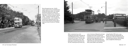 Lost Tramways of Scotland: Aberdeen by Peter Waller, published by Graffeg