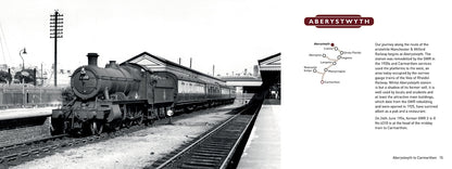 Lost Lines Aberystwyth to Carmarthen - Lost Lines of Wales series by Tom Ferris, published by Graffeg. Aberystwyth