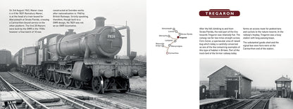 Lost Lines Aberystwyth to Carmarthen - Lost Lines of Wales series by Tom Ferris, published by Graffeg. Tregaron
