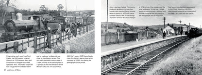 Lost Lines Aberystwyth to Carmarthen - Lost Lines of Wales series by Tom Ferris, published by Graffeg