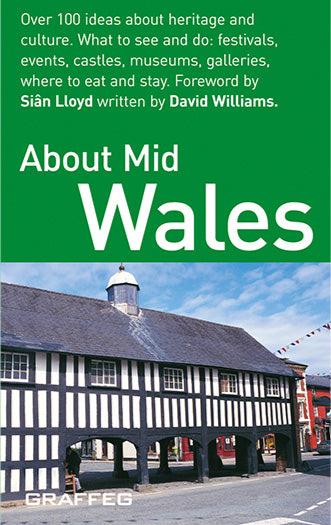About Mid Wales published by Graffeg
