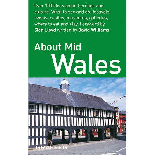About Mid Wales published by Graffeg