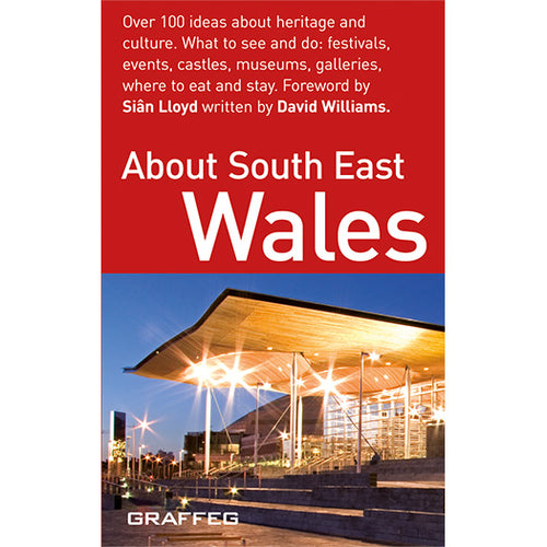 About South East Wales published by Graffeg
