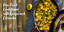 Load image into Gallery viewer, Vegan cookery book recipe book plant-based African Twist BAME in Wales cauliflower ginger coriander

