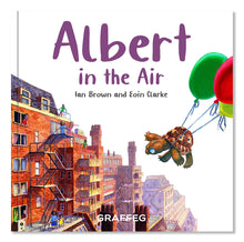 Load image into Gallery viewer, Albert in the Air
