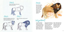 Load image into Gallery viewer, Animal Surprises How to Draw Nicola Davies Abbie Cameron published by Graffeg lion

