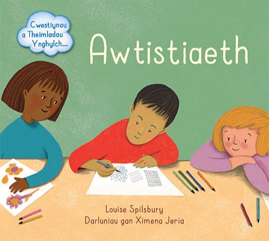 CwTheimladau estiynau a Ynghylch Awtistiaeth