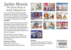The Quiet Music of Gently Falling Snow Postcard Pack