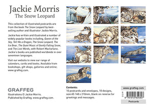 The Snow Leopard Postcard Pack