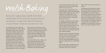Flavours of Wales: The Baking Cookbook by Gilli Davies and Huw Jones