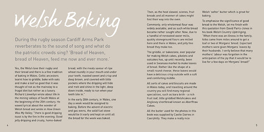 Flavours of Wales: The Baking Cookbook by Gilli Davies and Huw Jones