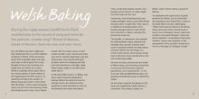Load image into Gallery viewer, Flavours of Wales: The Baking Cookbook by Gilli Davies and Huw Jones
