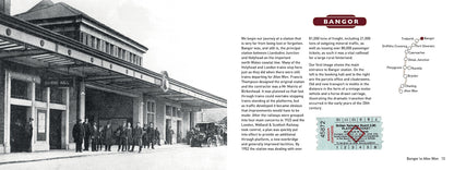 Lost Lines Bangor to Afon Wen - Lost Lines of Wales by Paul Lawton and David Southern, published by Graffeg. Bangor