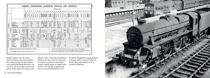 Lost Lines Bangor to Afon Wen - Lost Lines of Wales by Paul Lawton and David Southern, published by Graffeg