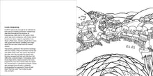 Load image into Gallery viewer, Helen Elliott Beach Life Colouring Book, published by Graffeg, Llangrannog
