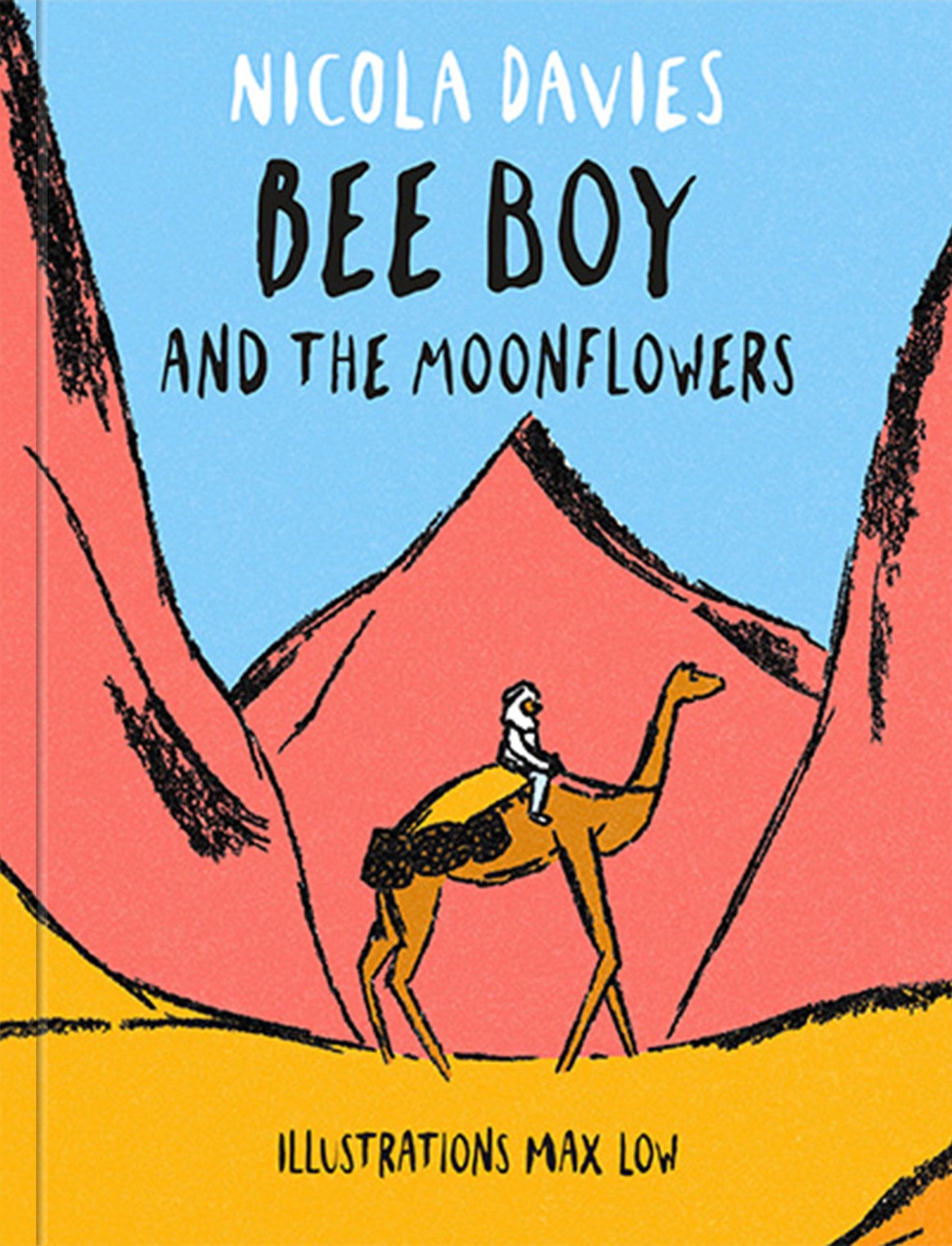 Bee Boy and the Moonflowers Nicola Davies Max Low published by Graffeg Shadows and Light Series