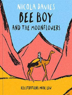 Bee Boy and the Moonflowers Nicola Davies Max Low published by Graffeg Shadows and Light Series