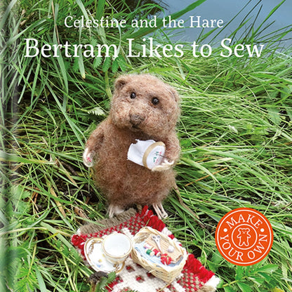 Bertram Likes to Sew